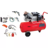 Компрессор масляный поршневой прямой привод Fubag VDC/50 AUTO MASTER KIT+10 купить в Ижевске
