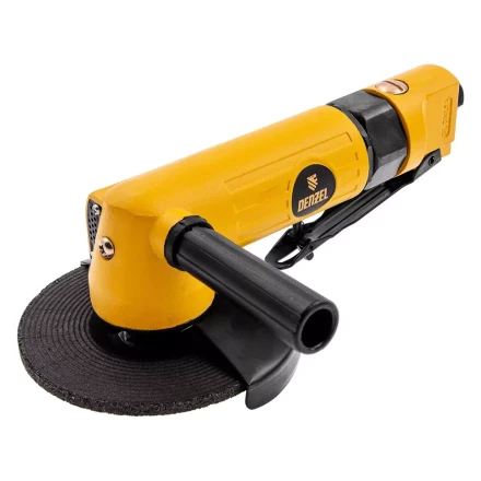 Пневматическая углошлифовальная машина Denzel 57477 AG125, 11000 об/мин, 125 мм, 186 л/мин купить в Ижевске