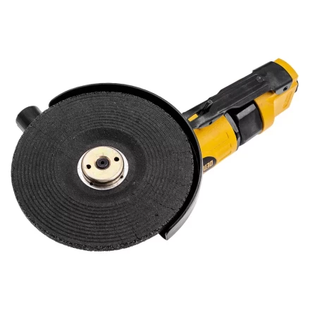 Пневматическая углошлифовальная машина Denzel 57477 AG125, 11000 об/мин, 125 мм, 186 л/мин купить в Ижевске