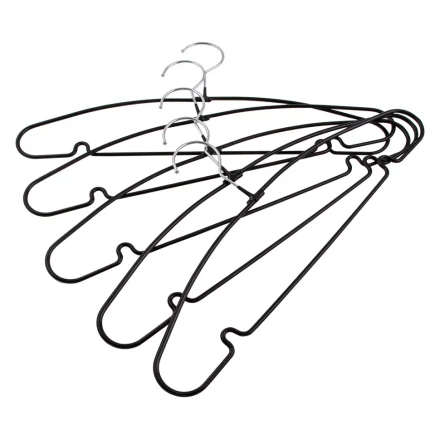 Набор вешалок Home Palisad 929275 для легкой одежды с прорезиненным противоскользящим покрытием 40 см купить в Ижевске