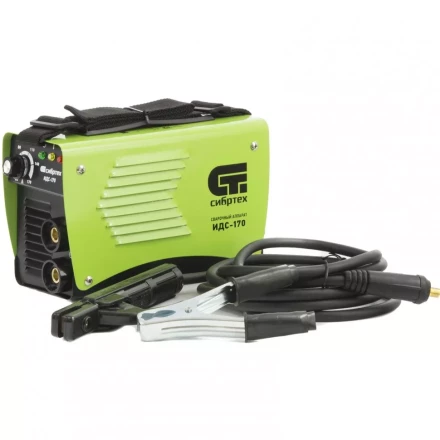 Аппарат инверторный дуговой сварки СИБРТЕХ ИДС-170 94375 купить в Ижевске