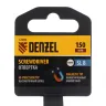 Отвертка SL8x150 мм, CrV, трехкомпонентная рукоятка Denzel 12200 купить в Ижевске