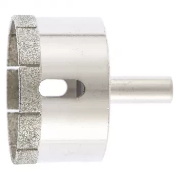 Сверло по стеклу и керамической плитке 60 х 55 мм цилиндр. хв. СИБРТЕХ 726607 купить в Ижевске