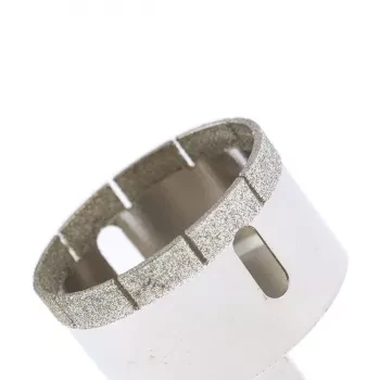 Сверло по стеклу и керамической плитке 60 х 55 мм цилиндр. хв. СИБРТЕХ 726607 купить в Ижевске