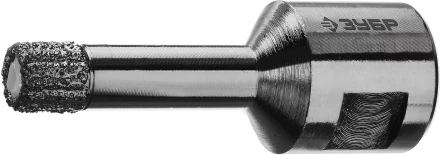 Коронка алмазная универсальная, технология ВВС, d=8 мм, посадка М14, ЗУБР Профессионал 29865-08-М14 29865-08-M14 купить в Ижевске