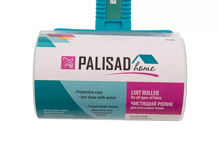 Чистящий ролик, моющийся, для всех видов тканей, Home Palisad 931065 купить в Ижевске