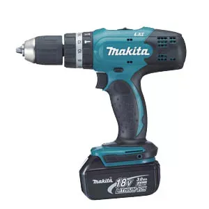 Аккумуляторная ударная  дрель-шуруповерт Makita BHP453RFE купить в Ижевске