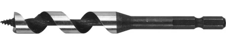ЗУБР. Сверло по дереву, спираль Левиса, шестигранный хвостовик 1/4&quot;, 12х120мм 29483-120-12 купить в Ижевске
