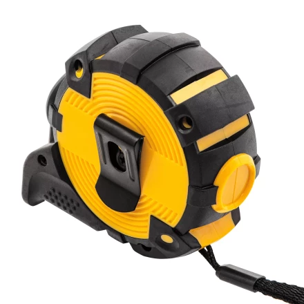 Рулетка Denzel 5м х 19мм, автоматич. фиксац., нейлон. покрытие, магнит. зацеп, двухстор. разметка, 31521 купить в Ижевске