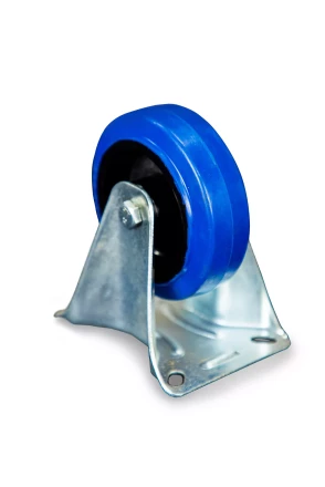 Колесо неповоротное из эластичной резины MW70 100 мм 1024405 купить в Ижевске