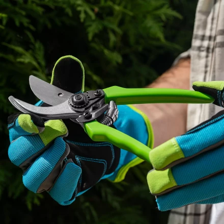 Секатор прямого реза Palisad, 200 мм, металлические обрезиненные рукоятки, 6054958 купить в Ижевске