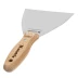 Шпательная лопатка из нержавеющей стали Matrix, 120 мм, буковая рукоятка, EFP 85618 купить в Ижевске