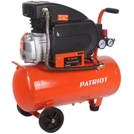 Компрессор масляный поршневой прямой привод PATRIOT EURO PT24/240  купить в Ижевске