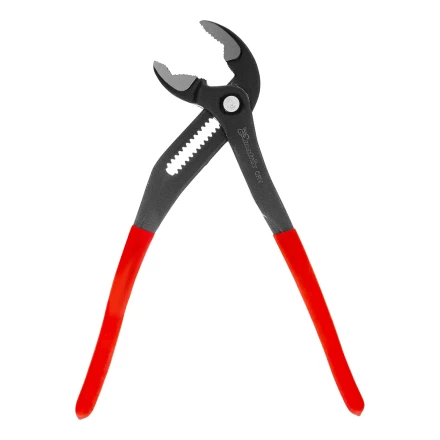 Клещи переставные 300 мм Matrix 17927, кнопочный механизм, хром-ванадий, обливные рукоятки купить в Ижевске