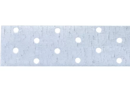 Лента перфорированная монтажная 2 мм LM 4 см х 10 м отверстие 4,5–5 мм цинк СИБРТЕХ 46546 купить в Ижевске