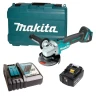 Аккумуляторная углошлифовальная машина Makita DGA504RT (1* АКБ 5Ач, ЗУ) купить в Ижевске