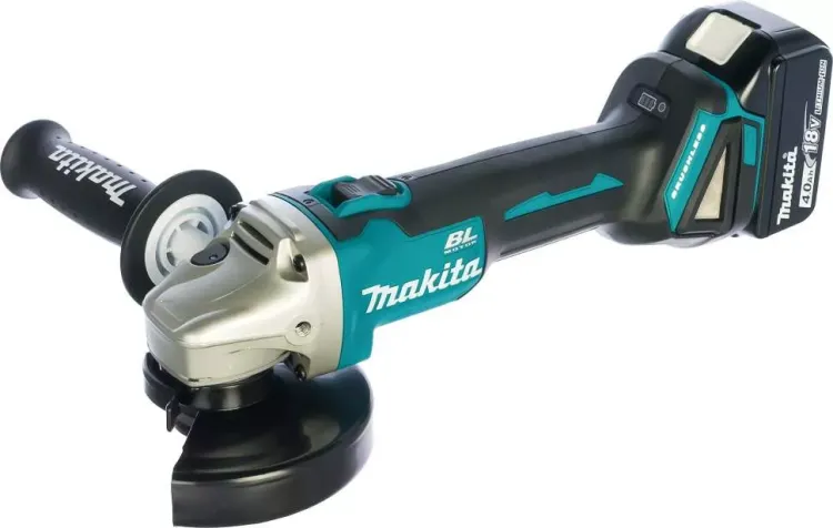 Аккумуляторная углошлифовальная машина Makita DGA504RT (1* АКБ 5Ач, ЗУ) купить в Ижевске