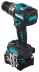 Аккумуляторная дрель-шуруповерт Makita XGT DF001GD201 купить в Ижевске