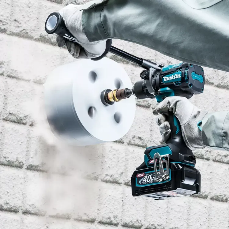Аккумуляторная дрель-шуруповерт Makita XGT DF001GD201 купить в Ижевске