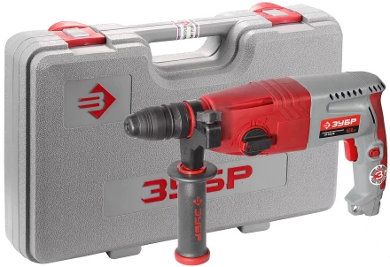 Перфоратор ЗУБР, SDS-plus, БЗП , 650 Вт, кейс ЗП-650ЭК купить в Ижевске