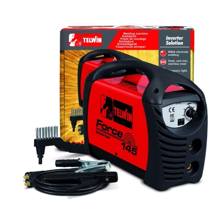 Сварочный аппарат FORCE 145 ACX CARDBOARD CARRY CASE Telwin купить в Ижевске