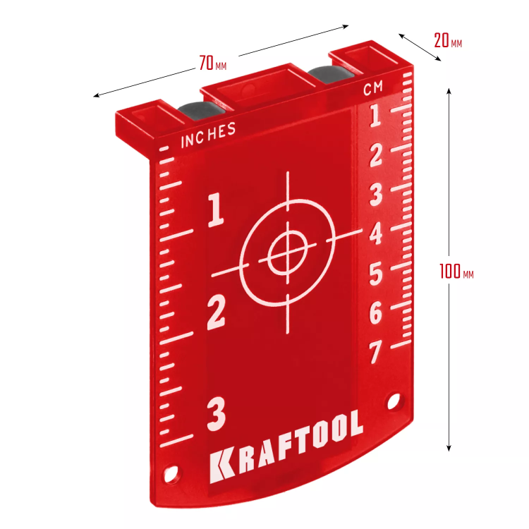Мишень для лазерных приборов KRAFTOOL 34725 купить в Ижевске