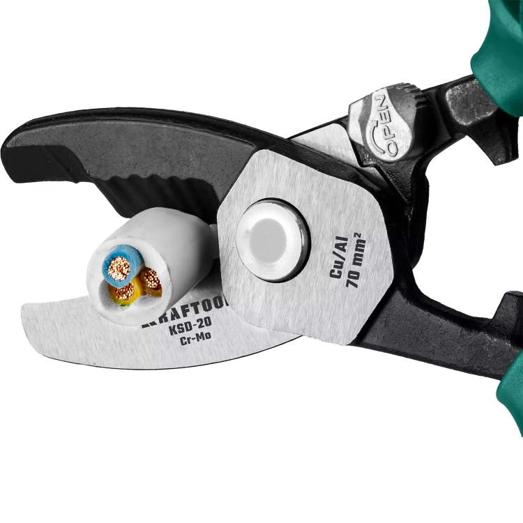 Кабелерез KSD с двойными режущими кромками 23332-20 купить в Ижевске