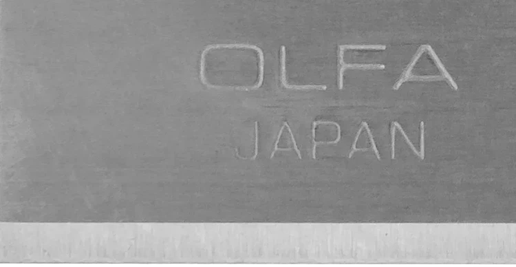 Лезвие OLFA специальное, для "OL-SK-7", 12,5мм, 10шт OL-SKB-7/10B купить в Ижевске