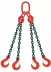 Строп цепной четырехветвевой 4СЦ 4.25 т L=2 м 8 кл купить в Ижевске