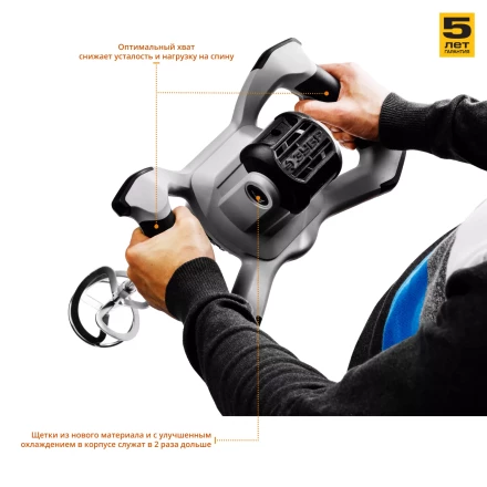 Миксер строительный 2 скорости МР-1600-2 серия МАСТЕР купить в Ижевске