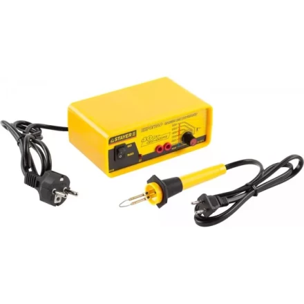 Станция STAYER &quot;EXPERT&quot; для выжигания (Пирограф), 2 сменных жала, температурный режим 450-750 °С, 40Вт 45228 купить в Ижевске