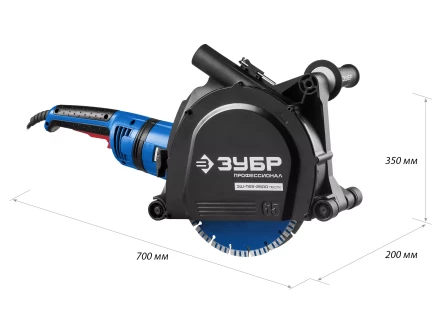 Штроборез + мет. ящик ЗШ-П65-2600 ПВСТК серия ПРОФЕССИОНАЛ купить в Ижевске