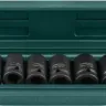 Набор головок торцевых ударных 1/2"DR 10-24мм  11предметов Jonnesway S03A4111S 47183 купить в Ижевске
