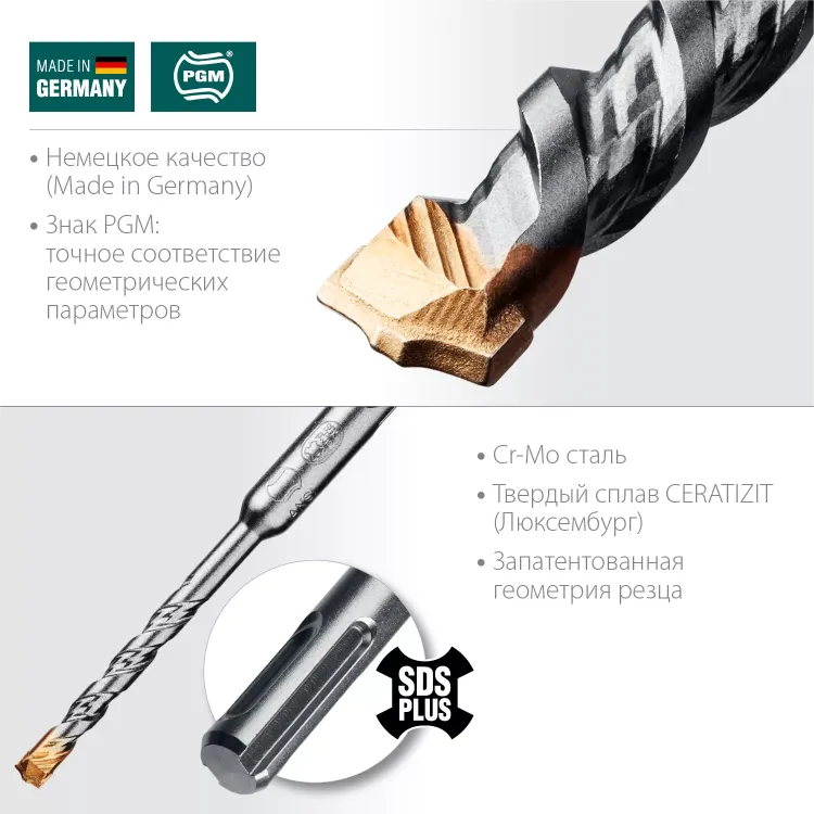 Буры SDS-Plus 29320-110-06 купить в Ижевске
