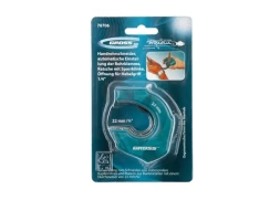 Труборез ладонный "PIRANHA" 22 мм (3/4") автоматическая регулировка зажима трубы отверстие 1/4" GROSS 78706