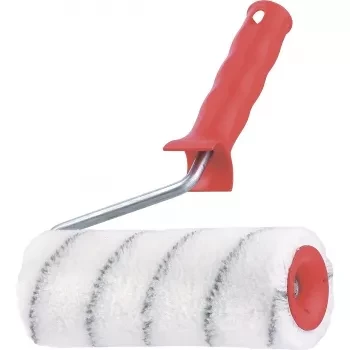 Валик  &quot;ГРЕЙТЕКС&quot;, с ручкой 8мм, 180 мм, ворс 12 мм, D - 48 мм, D ручки - 8 мм, полиакрил  MATRIX 80740 купить в Ижевске