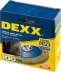 DEXX. Щетка коническая для УШМ, витая стальная латунированная проволока 0,3мм, 100ммхМ14 35105-100 купить в Ижевске