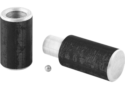 Петля гаражная с шаром d 40х140 мм 2 шт СИБРТЕХ 92016 купить в Ижевске