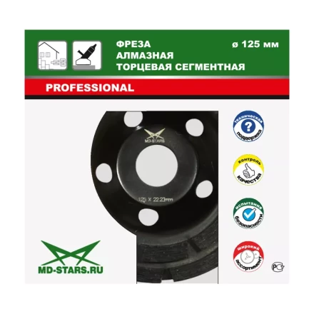 Фрезы алмазные торцевые сегментные FATS230 купить в Ижевске