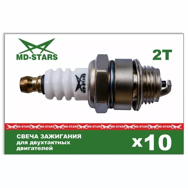 2 тактная свеча MD-STARS 2T CВCJ7Y купить в Ижевске