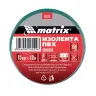 Изолента ПВХ 15 мм х 10 м зеленая 150 мкм Matrix 88774 купить в Ижевске