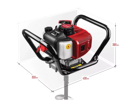 Мотобур (бензобур) МБ1-200 серия МАСТЕР купить в Ижевске