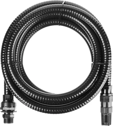 Шланг ЗУБР &quot;ПРОФЕССИОНАЛ&quot; всасывающий, с фильтром и обратным клапаном, 1&quot;, 7м 40317-1-7 купить в Ижевске