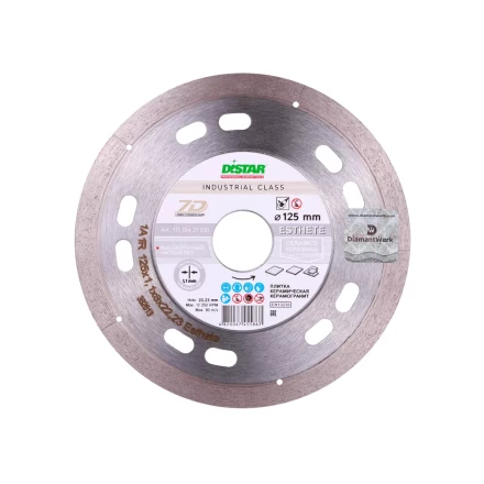 Алмазный отрезной диск 1A1R ESTHETE Distar 115*1,1*8*22,23 mm купить в Ижевске