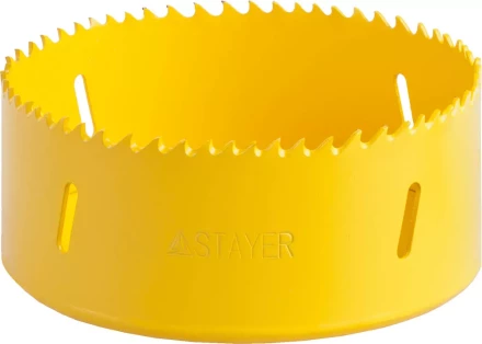 Коронка STAYER "PROFESSIONAL" Би-металлическая, универсальная, d=102мм 29547-102 купить в Ижевске