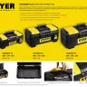 Ящик для инструмента "TOOLBOX-19" пластиковый, STAYER Professional 38167-19 купить в Ижевске