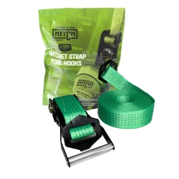 Ремень стяжной HITCH REGULAR KRONE 400:5000:10 (50мм STF400DaN 5T 10М) крюки KRONE пакет (SZ076728)