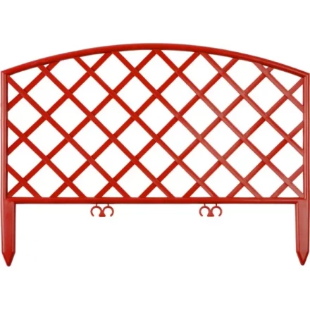 Забор декоративный GRINDA &quot;ПЛЕТЕНЬ&quot;, 24x320см, терракот 422207-T купить в Ижевске