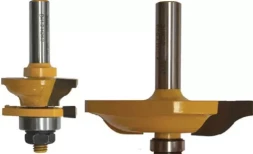 Набор фрез для изготовления филенчатых изделий хвостовик 12 мм 2 штуки 46600