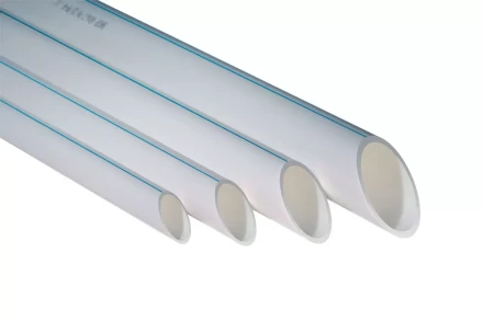 Труба PP-R PN 10 SDR 11 25х 23мм белая (4/120) 45601 купить в Ижевске